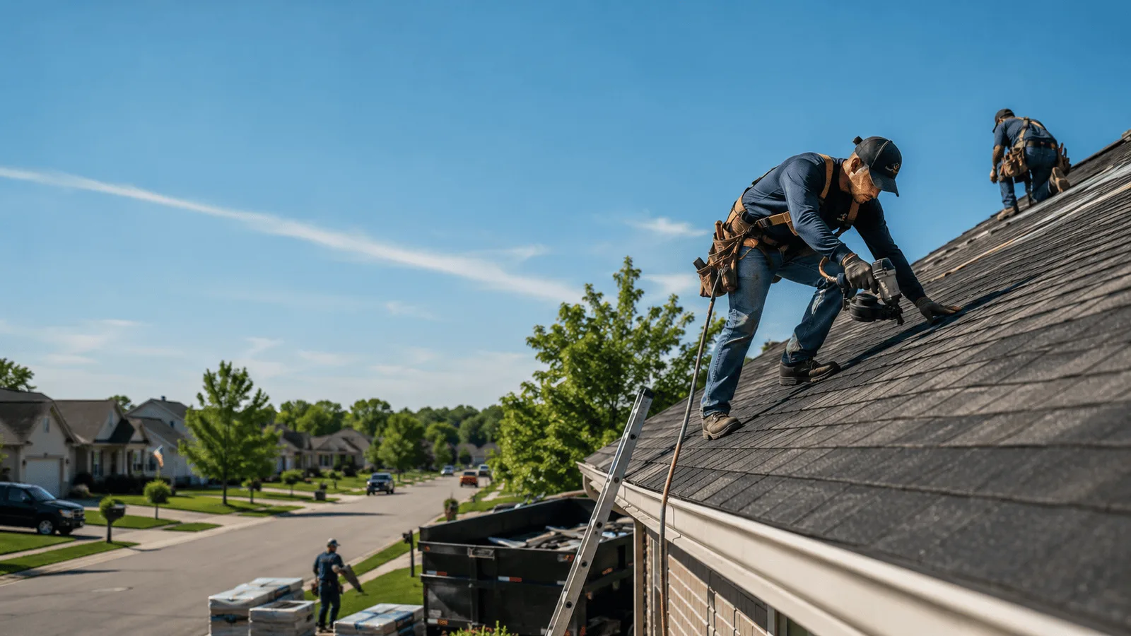 Roof Inspection in Hillsboro, GA